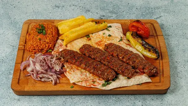 Adana Kebab in lavas