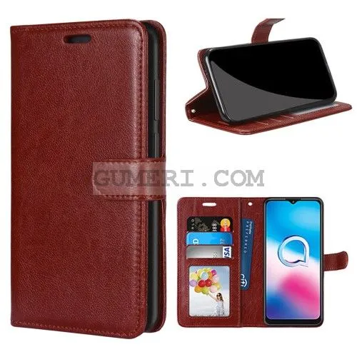 Тефтер Стойка за Alcatel 3X (2020)