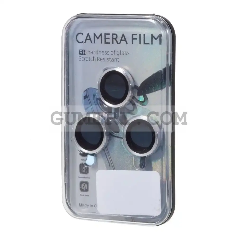 Стъклен Протектор на Камера за Apple iPhone 15 Pro