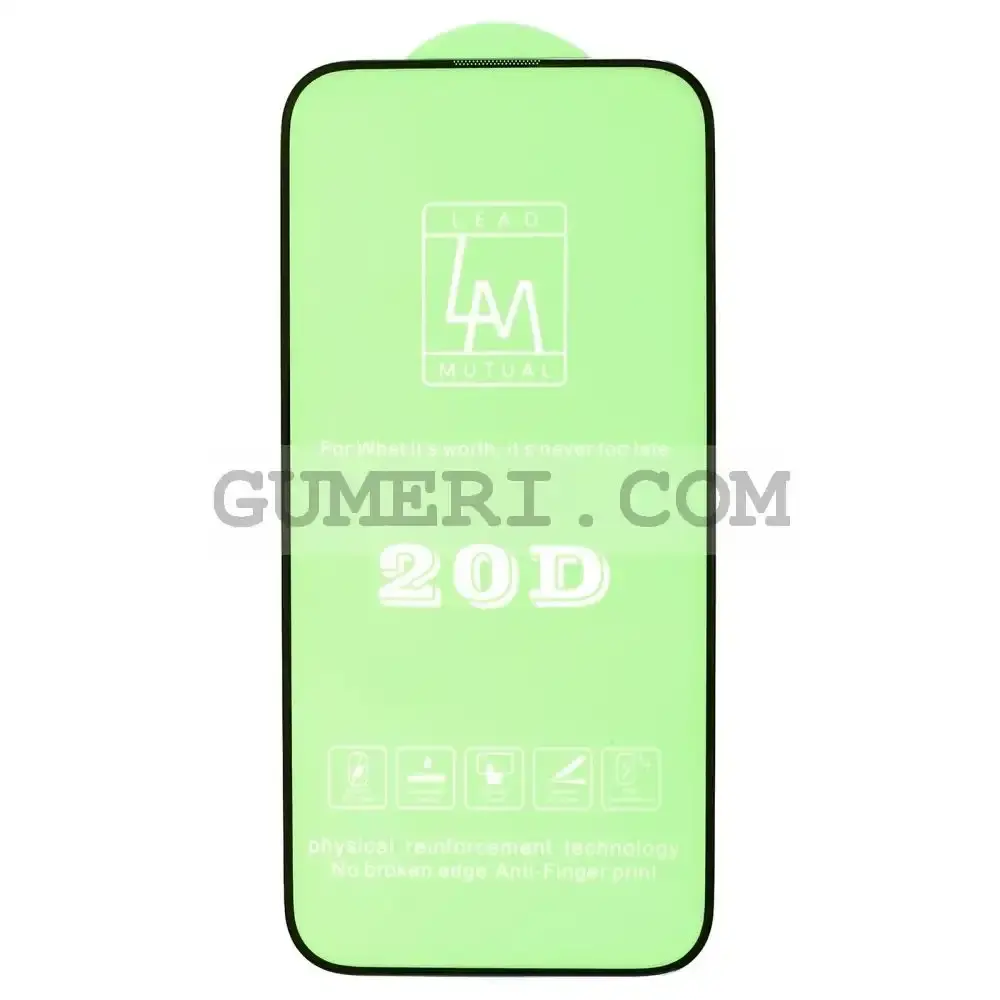 Стъклен Протектор за Целия Екран за Apple iPhone 16