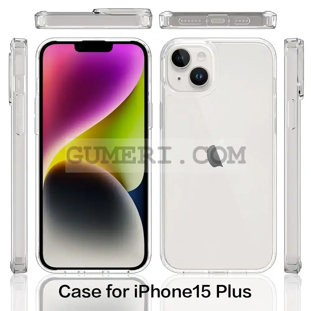 Хибриден Подсилен Гръб за Apple iPhone 15 Plus