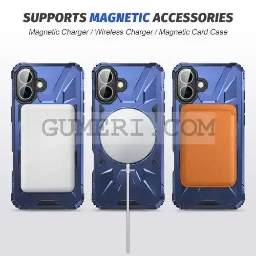 Противоударен Кейс с Ринг за Apple iPhone 16