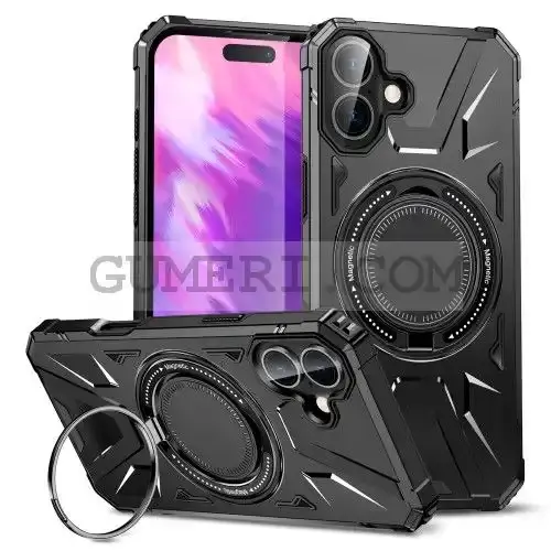 Противоударен Кейс с Ринг за Apple iPhone 16