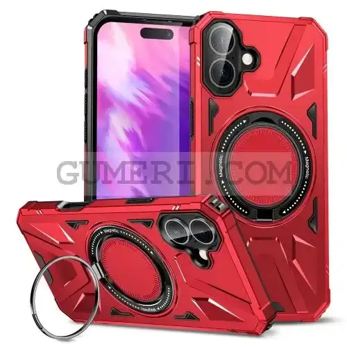 Противоударен Кейс с Ринг за Apple iPhone 16