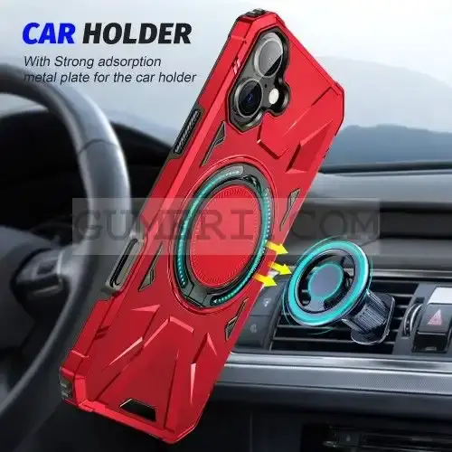 Противоударен Кейс с Ринг за Apple iPhone 16