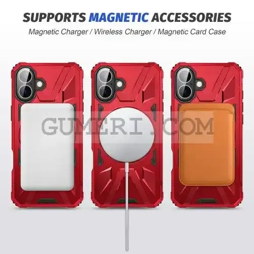 Противоударен Кейс с Ринг за Apple iPhone 16