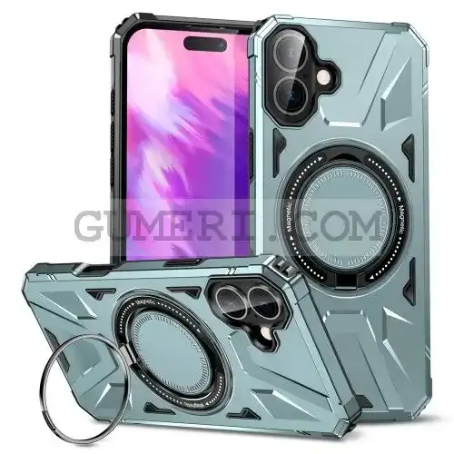 Противоударен Кейс с Ринг за Apple iPhone 16