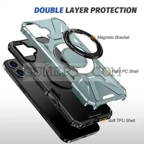 Противоударен Кейс с Ринг за Apple iPhone 16