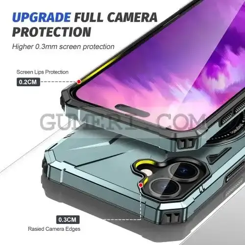 Противоударен Кейс с Ринг за Apple iPhone 16