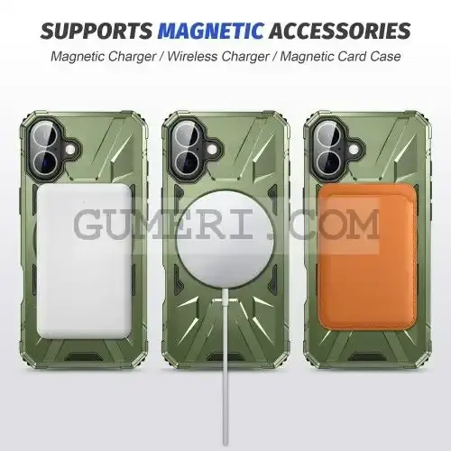 Противоударен Кейс с Ринг за Apple iPhone 16