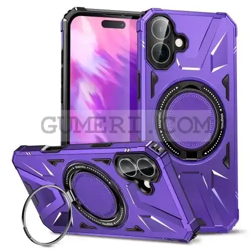Противоударен Кейс с Ринг за Apple iPhone 16