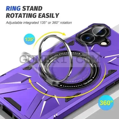 Противоударен Кейс с Ринг за Apple iPhone 16