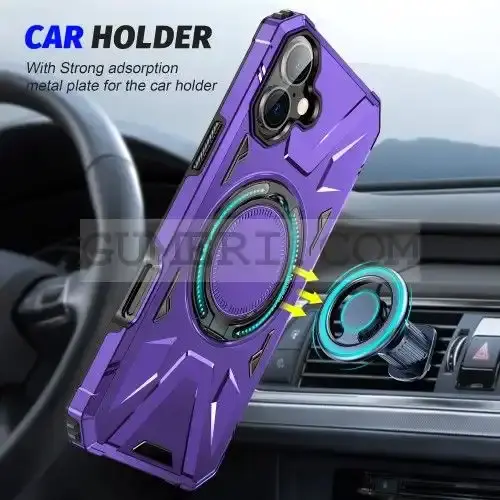 Противоударен Кейс с Ринг за Apple iPhone 16