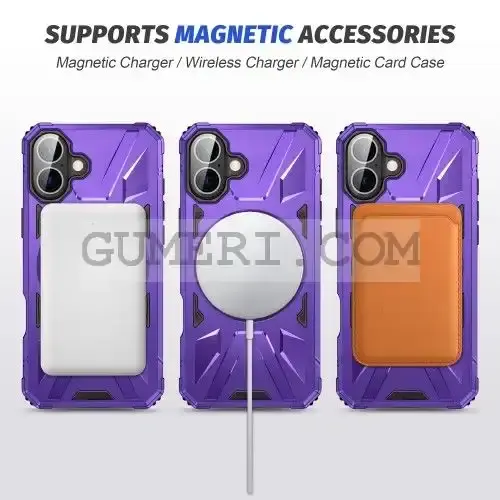 Противоударен Кейс с Ринг за Apple iPhone 16