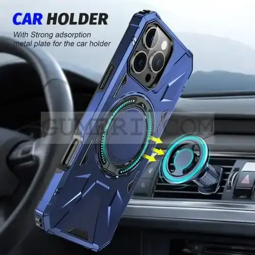 Противоударен Кейс с Ринг за Apple iPhone 16 Pro