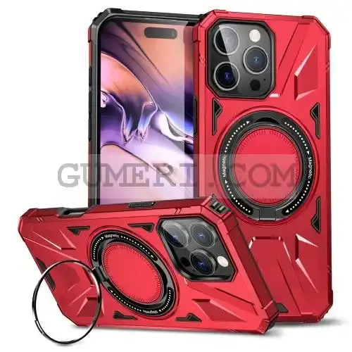 Противоударен Кейс с Ринг за Apple iPhone 16 Pro