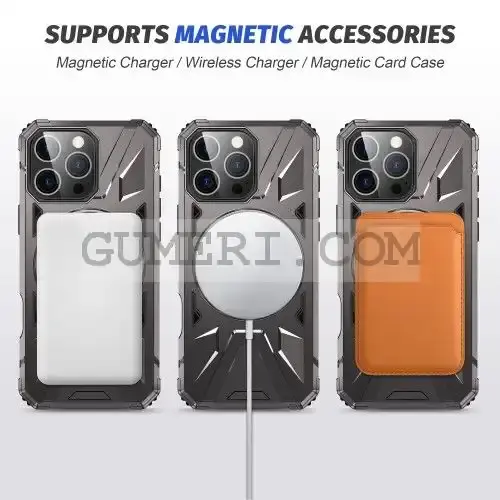 Противоударен Кейс с Ринг за Apple iPhone 16 Pro