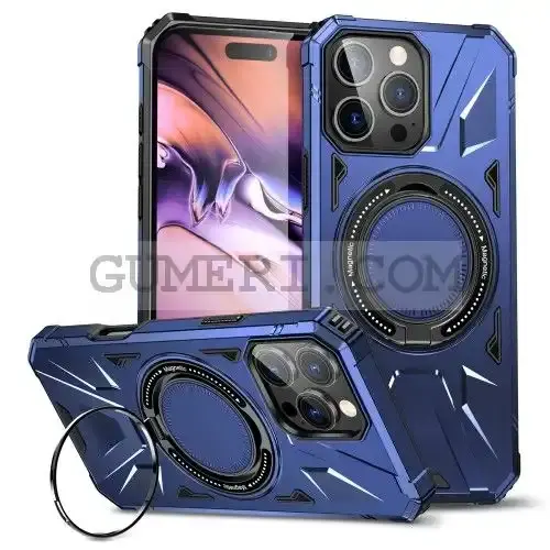 Противоударен Кейс с Ринг за Apple iPhone 16 Pro Max