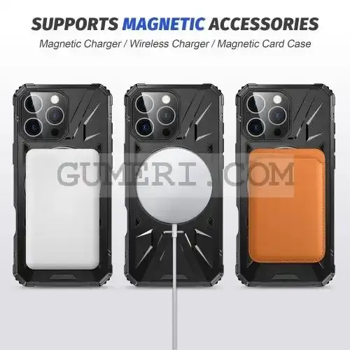 Противоударен Кейс с Ринг за Apple iPhone 16 Pro Max