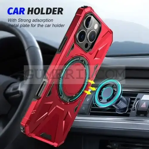 Противоударен Кейс с Ринг за Apple iPhone 16 Pro Max