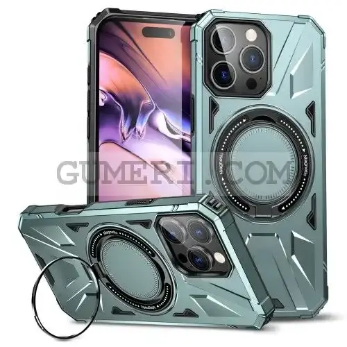 Противоударен Кейс с Ринг за Apple iPhone 16 Pro Max