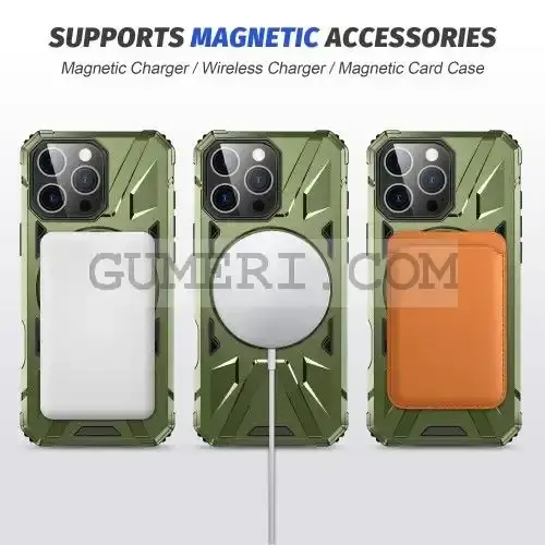 Противоударен Кейс с Ринг за Apple iPhone 16 Pro Max