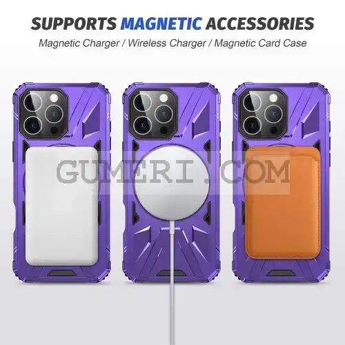 Противоударен Кейс с Ринг за Apple iPhone 16 Pro Max