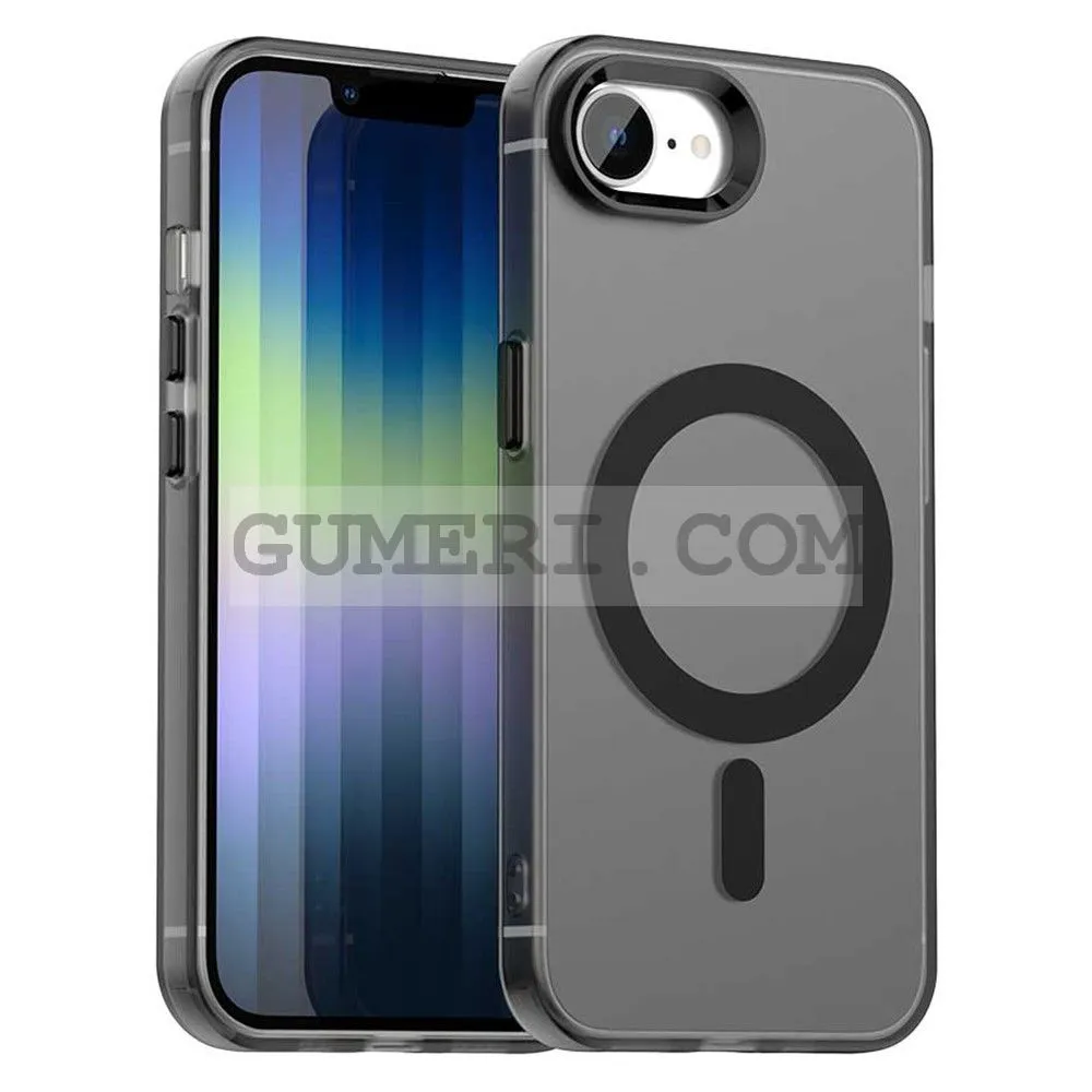 Хибриден Magsafe Мат Кейс за Apple iPhone 16e