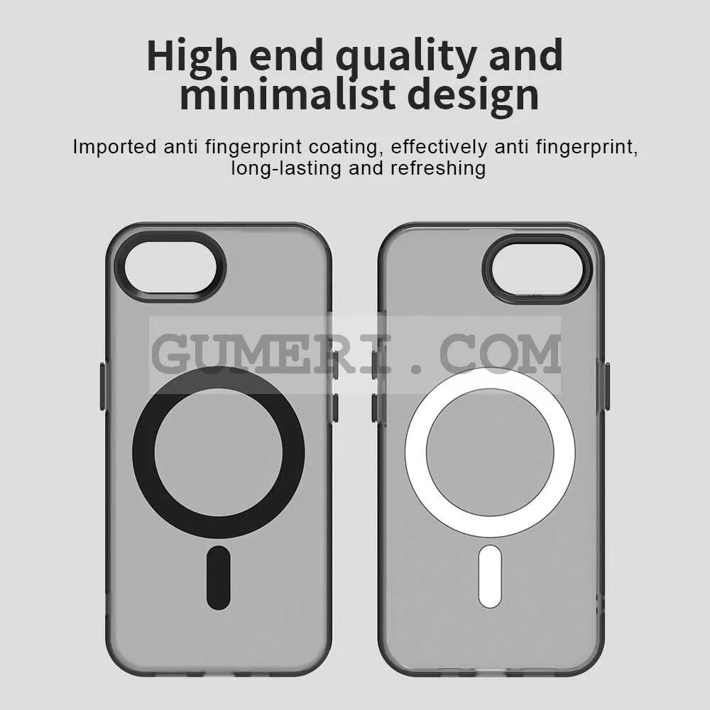 Хибриден Magsafe Мат Кейс за Apple iPhone 16e