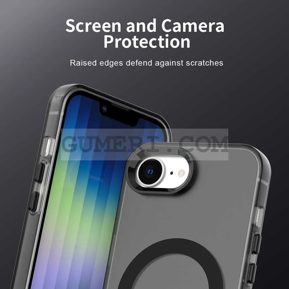 Хибриден Magsafe Мат Кейс за Apple iPhone 16e