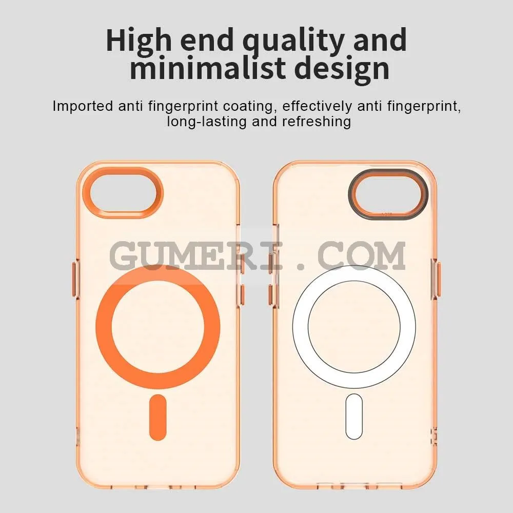 Хибриден Magsafe Мат Кейс за Apple iPhone 16e