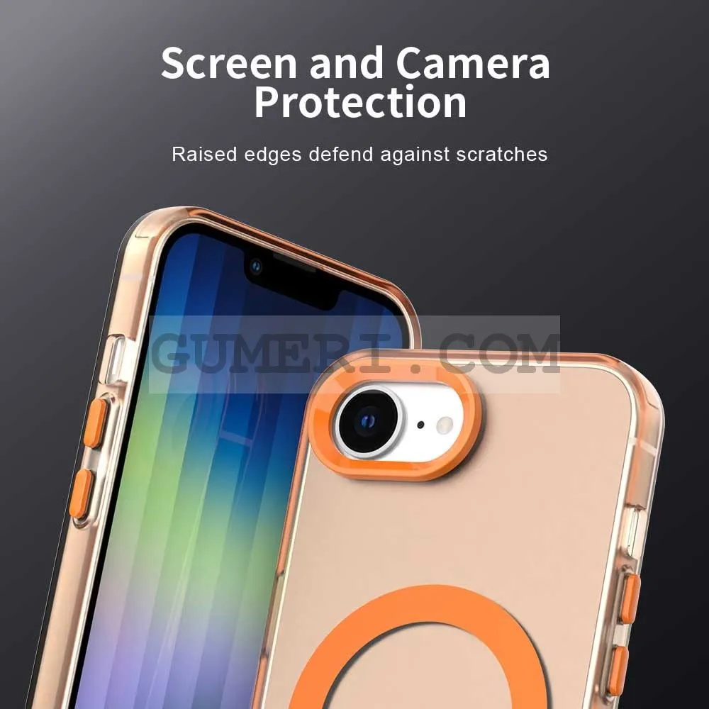 Хибриден Magsafe Мат Кейс за Apple iPhone 16e