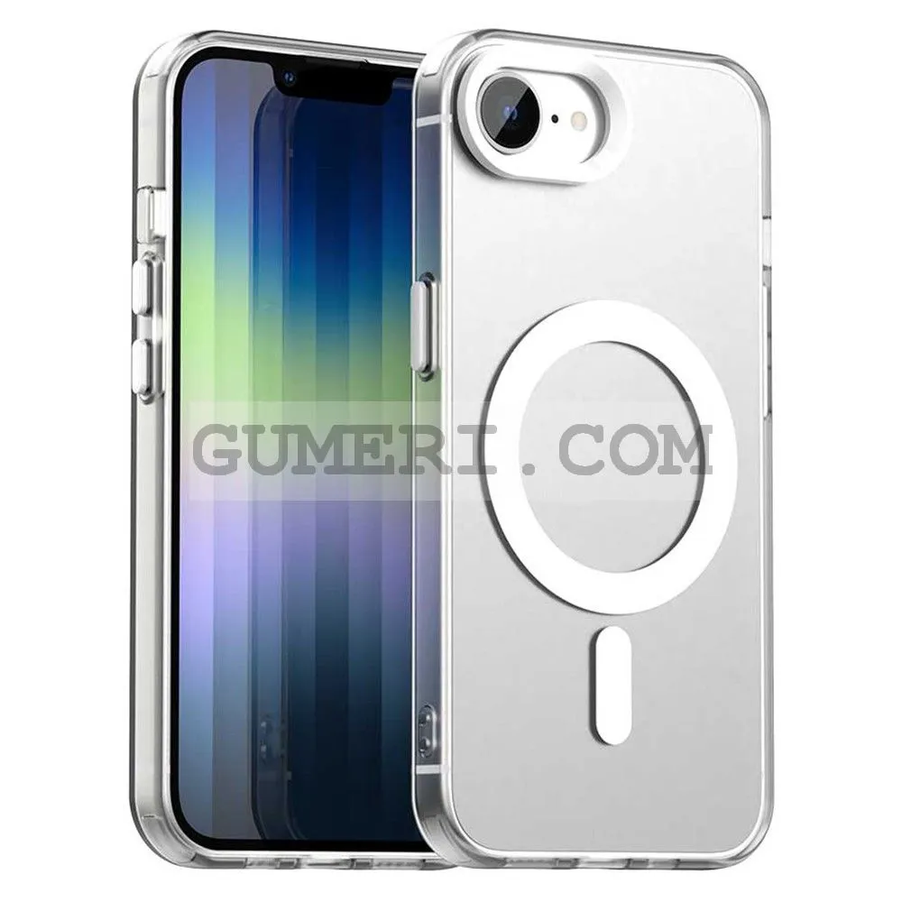 Хибриден Magsafe Мат Кейс за Apple iPhone 16e