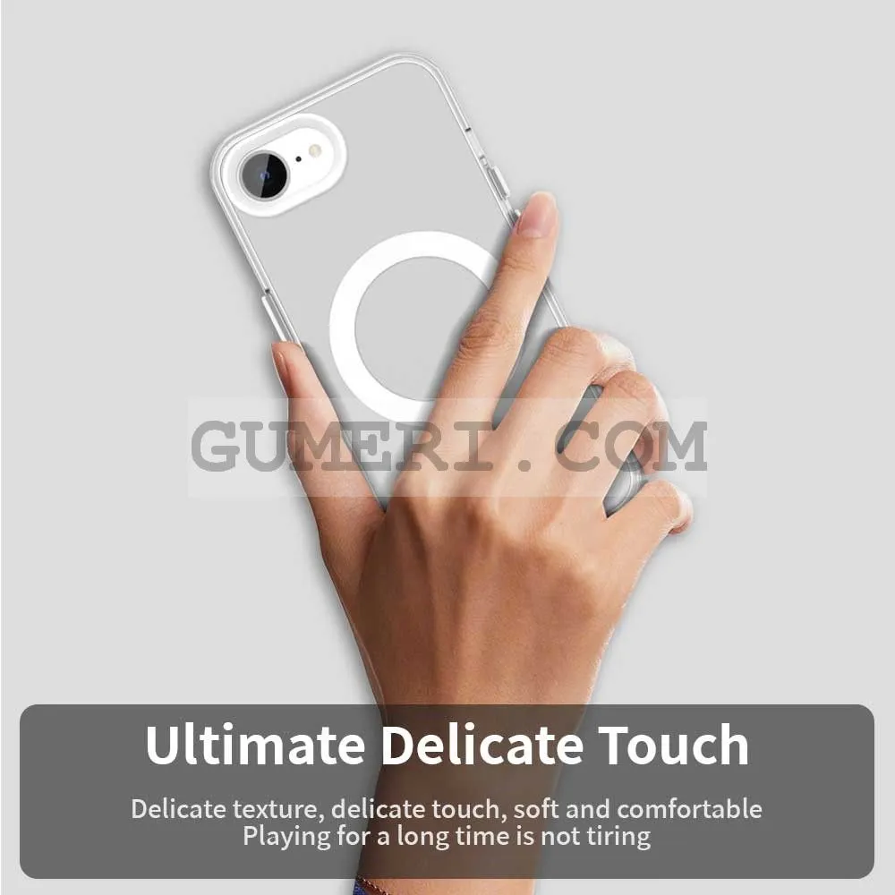 Хибриден Magsafe Мат Кейс за Apple iPhone 16e