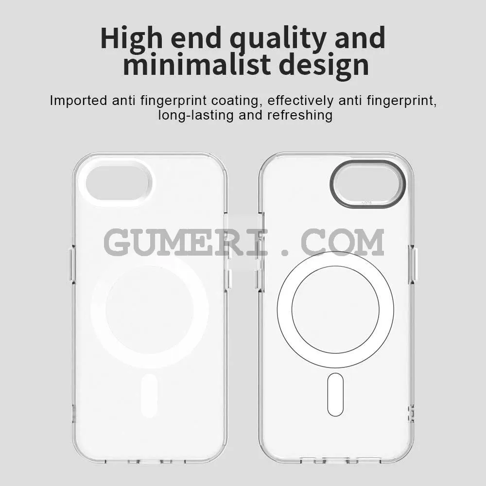 Хибриден Magsafe Мат Кейс за Apple iPhone 16e