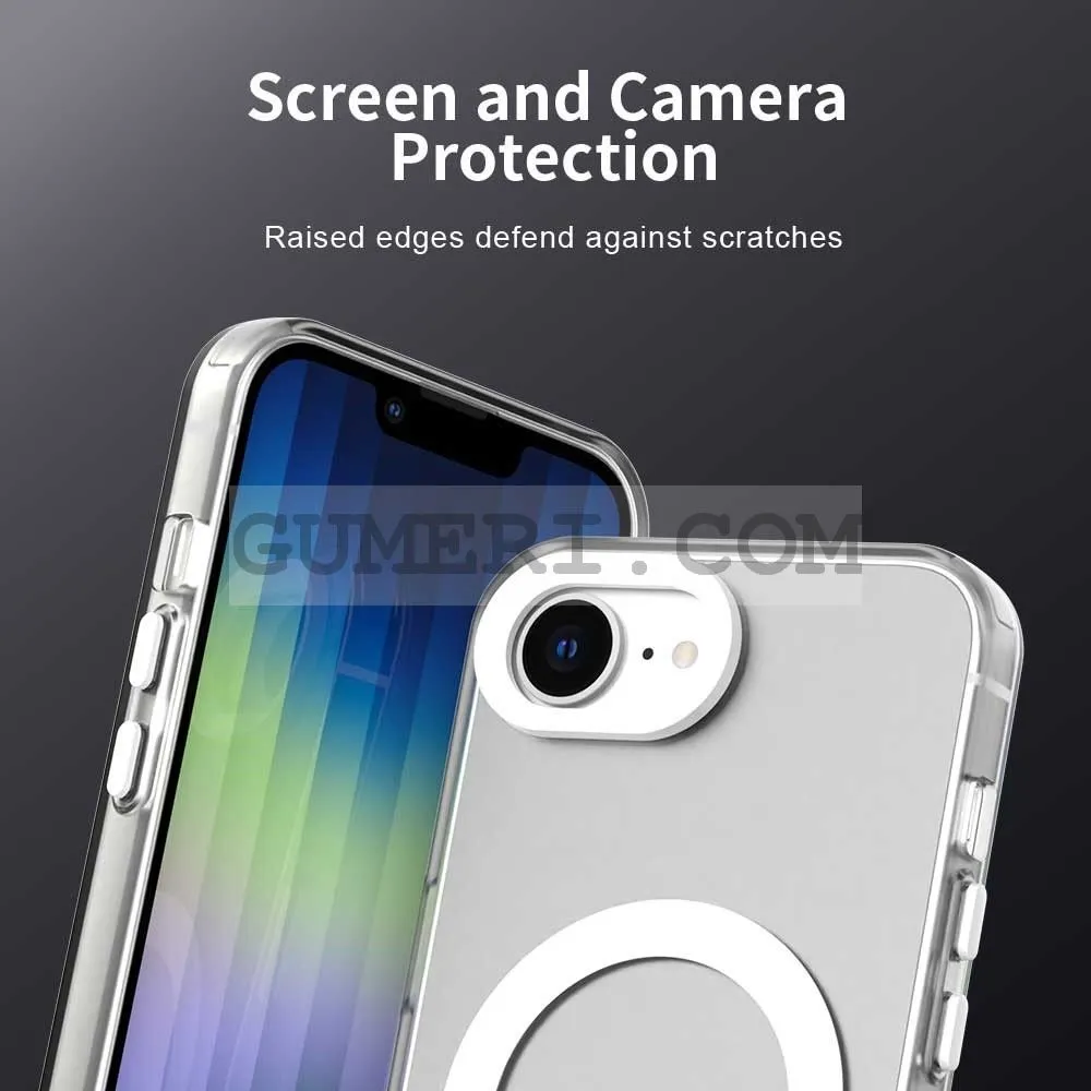 Хибриден Magsafe Мат Кейс за Apple iPhone 16e