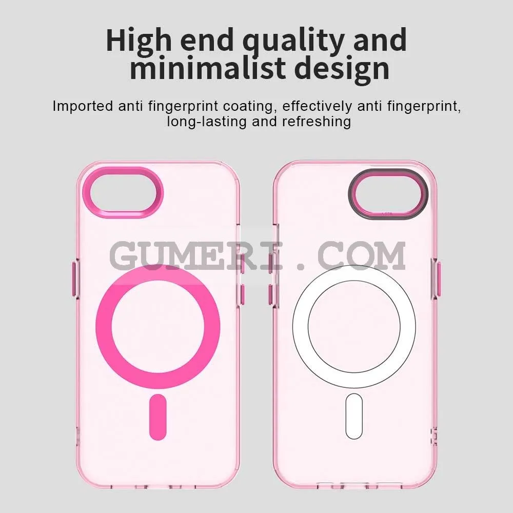 Хибриден Magsafe Мат Кейс за Apple iPhone 16e