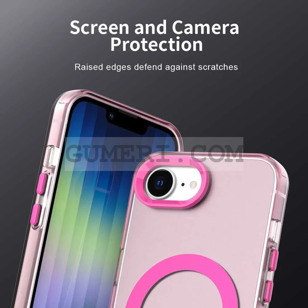 Хибриден Magsafe Мат Кейс за Apple iPhone 16e