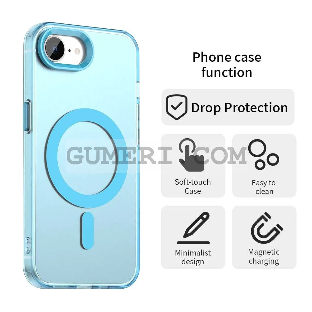 Хибриден Magsafe Мат Кейс за Apple iPhone 16e