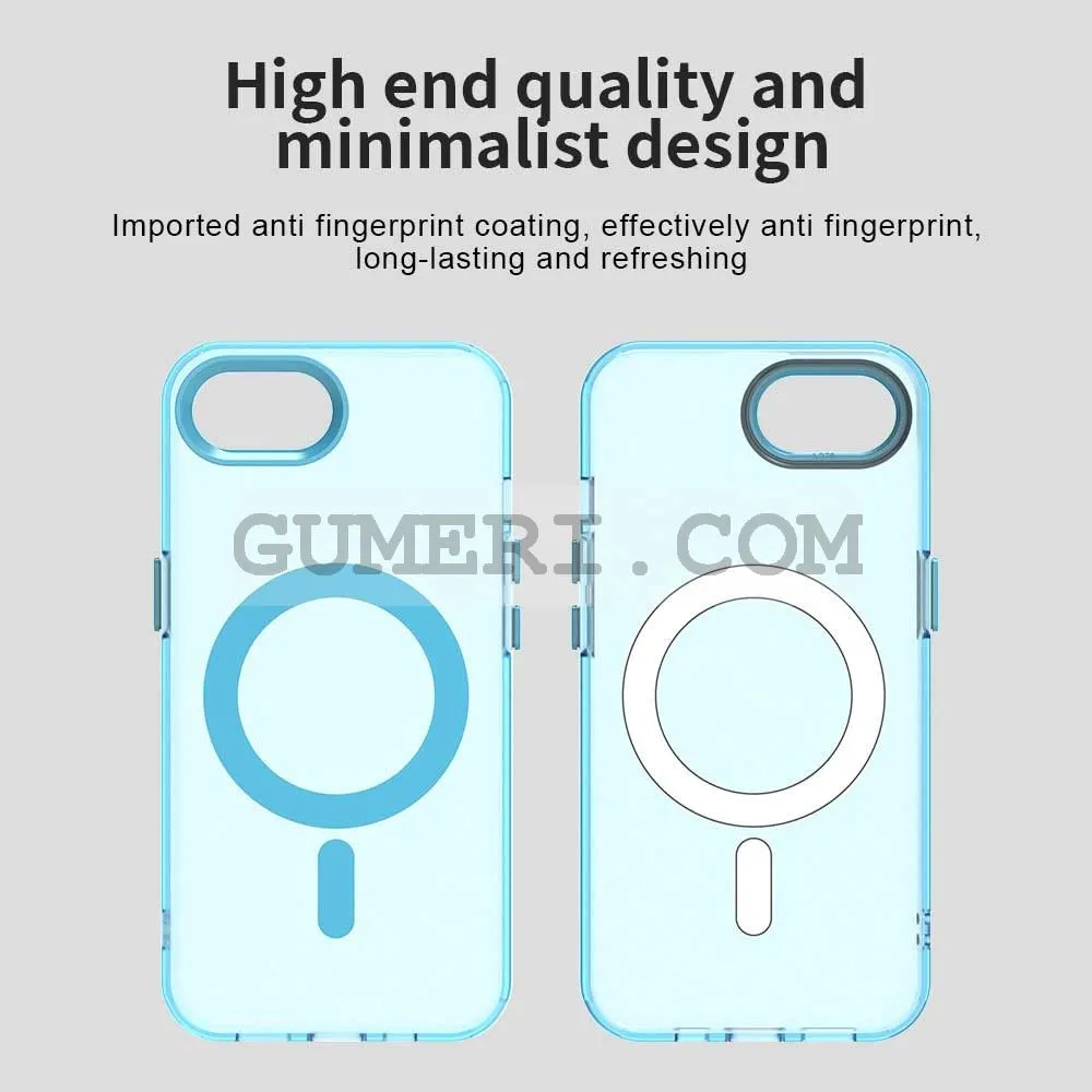 Хибриден Magsafe Мат Кейс за Apple iPhone 16e