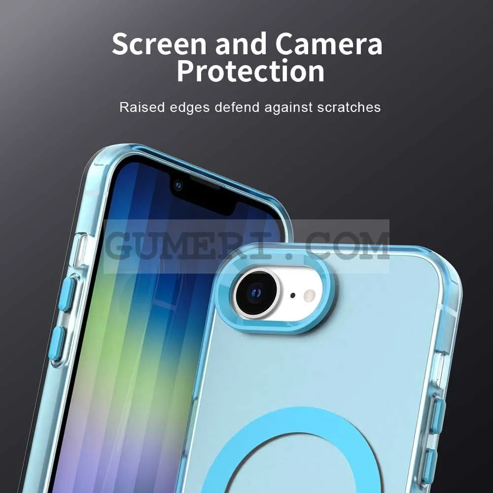 Хибриден Magsafe Мат Кейс за Apple iPhone 16e