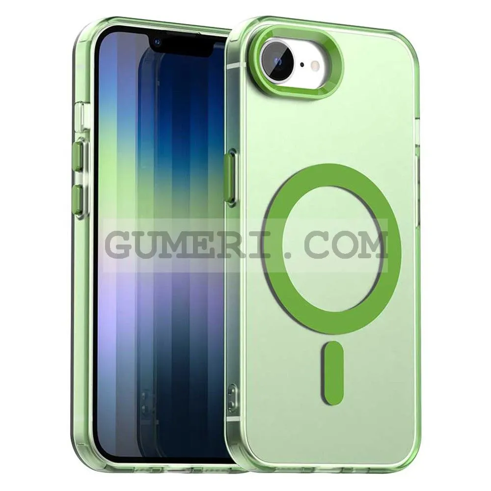 Хибриден Magsafe Мат Кейс за Apple iPhone 16e