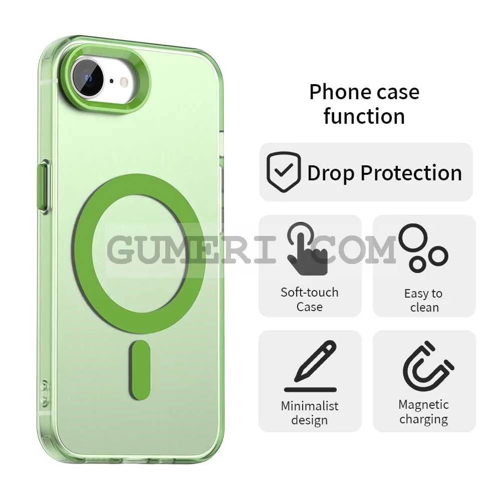 Хибриден Magsafe Мат Кейс за Apple iPhone 16e