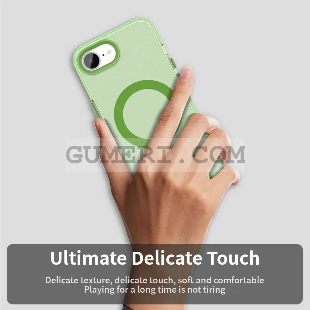 Хибриден Magsafe Мат Кейс за Apple iPhone 16e