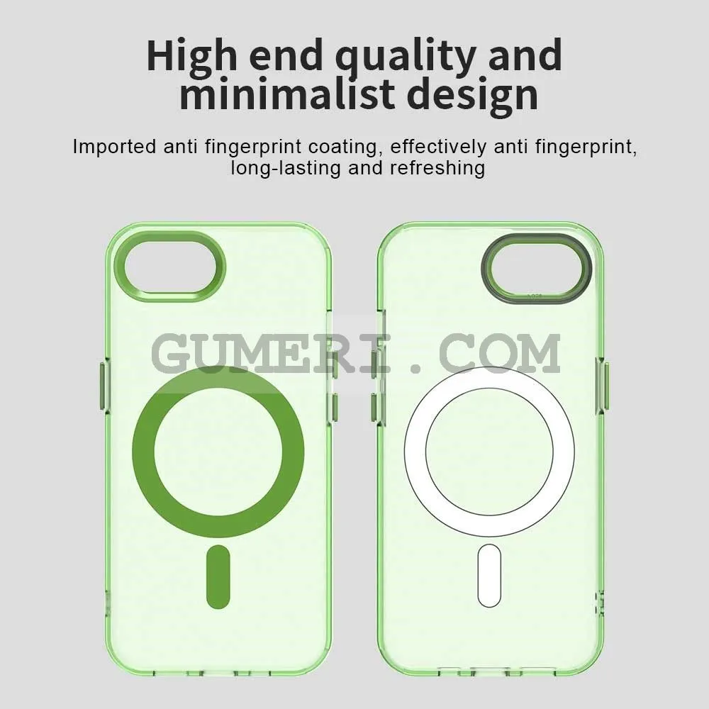 Хибриден Magsafe Мат Кейс за Apple iPhone 16e