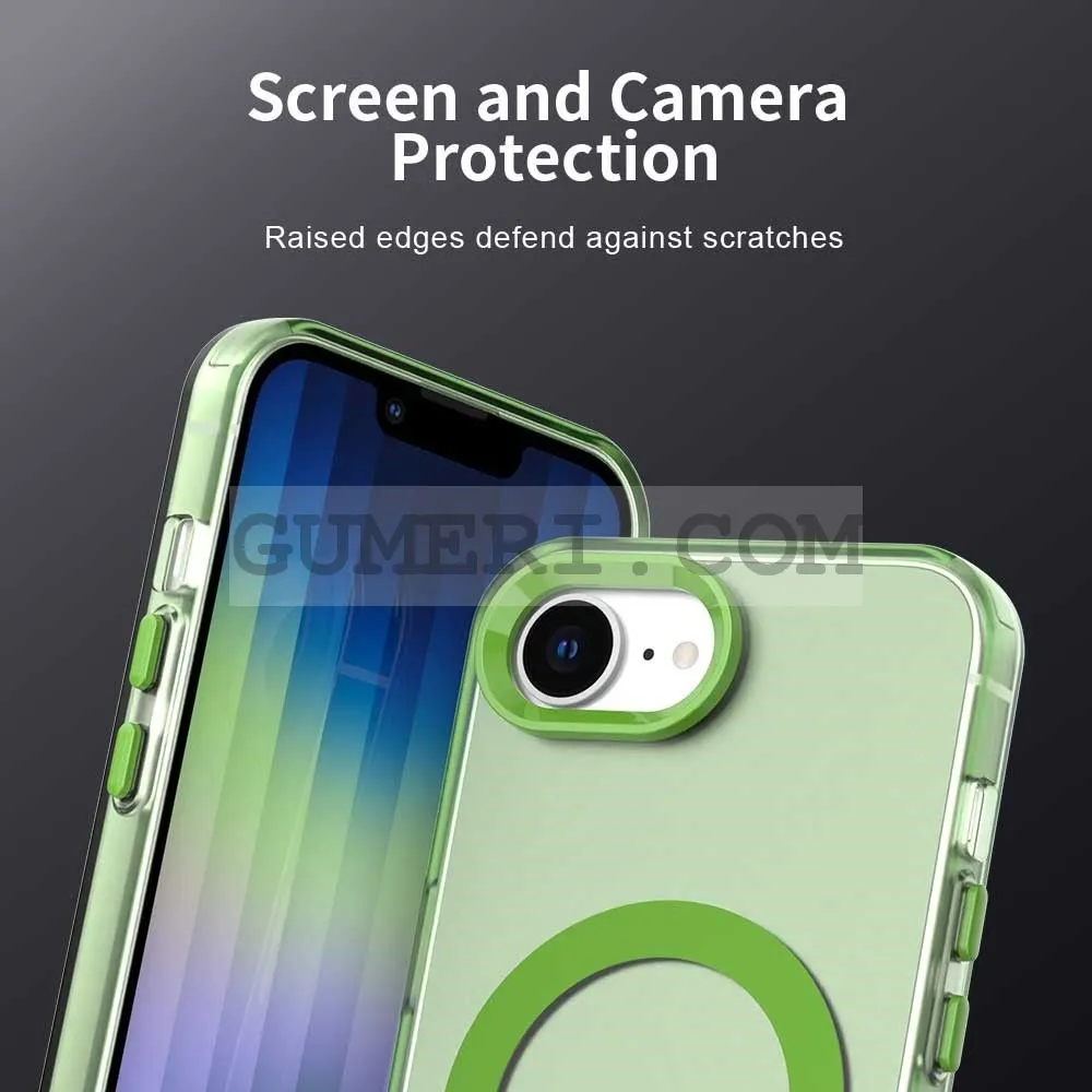 Хибриден Magsafe Мат Кейс за Apple iPhone 16e