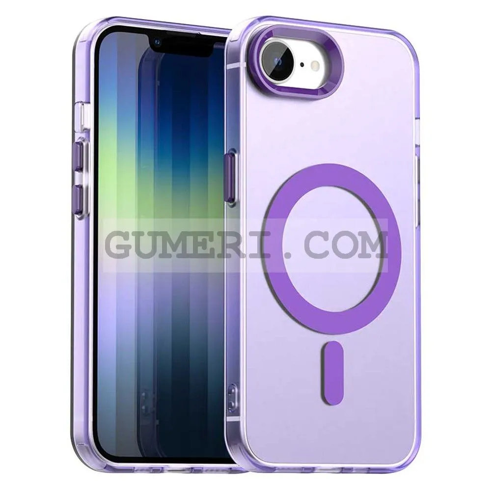 Хибриден Magsafe Мат Кейс за Apple iPhone 16e