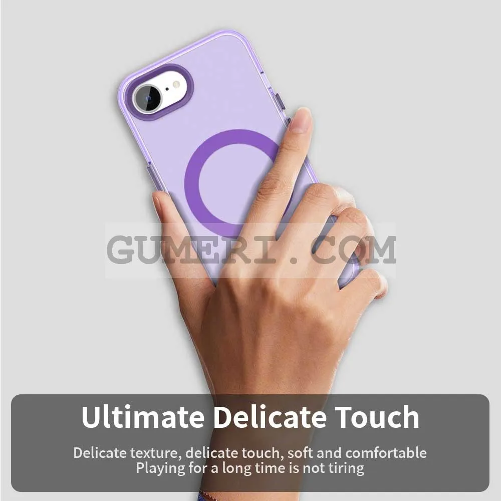 Хибриден Magsafe Мат Кейс за Apple iPhone 16e