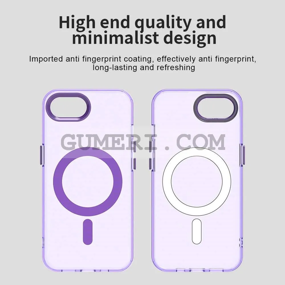 Хибриден Magsafe Мат Кейс за Apple iPhone 16e