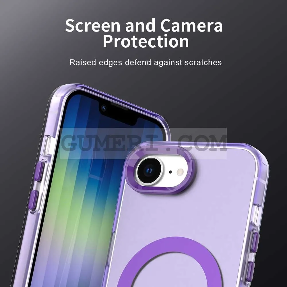 Хибриден Magsafe Мат Кейс за Apple iPhone 16e